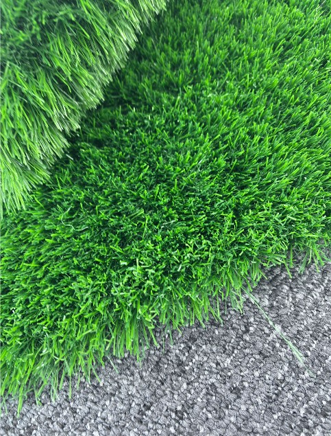 Covor Gazon Iarba Artificiala, Terasa/Balcon/Loc de joaca, Model Harper 40 mm, Verde [7]