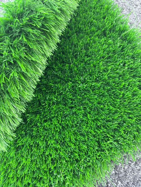 Covor Gazon Iarba Artificiala, Terasa/Balcon/Loc de joaca, Model Harper 40 mm, Verde [17]