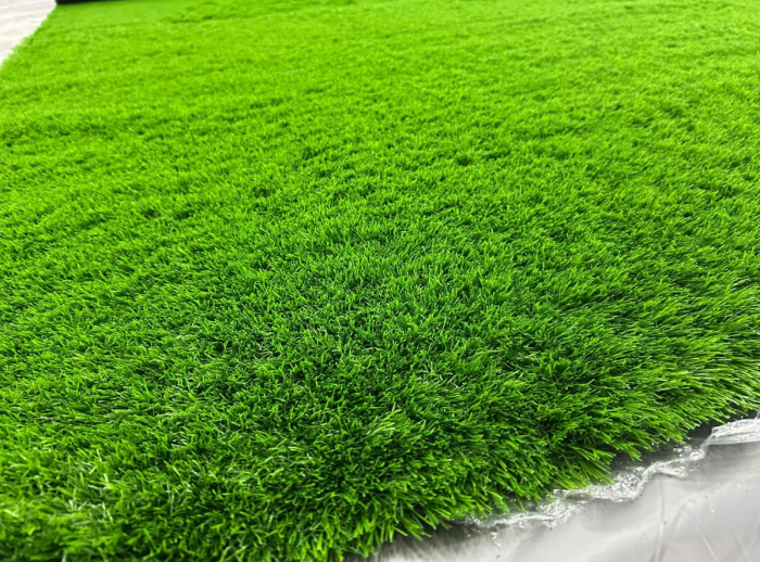 Covor Gazon Iarba Artificiala, Terasa/Balcon/Loc de joaca, Model Harper 40 mm, Verde [11]