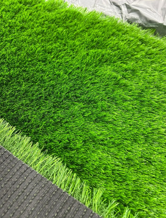 Covor Gazon Iarba Artificiala, Terasa/Balcon/Loc de joaca, Model Harper 40 mm, Verde [13]