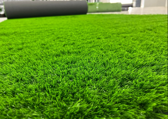 Covor Gazon Iarba Artificiala, Terasa/Balcon/Loc de joaca, Model Harper 40 mm, Verde [2]