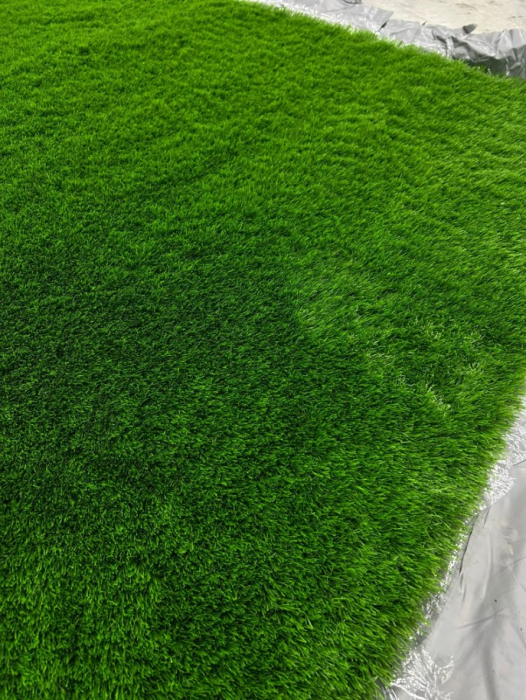 Covor Gazon Iarba Artificiala, Terasa/Balcon/Loc de joaca, Model Harper 40 mm, Verde [8]