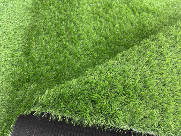 Covor Gazon Iarba Artificiala, Terasa/Balcon/ Loc de Joaca, Sri Lanka 30 mm, Verde [12]