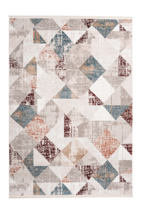 Covor Geometric Living Akropolis 225 Crem/Grena [2]