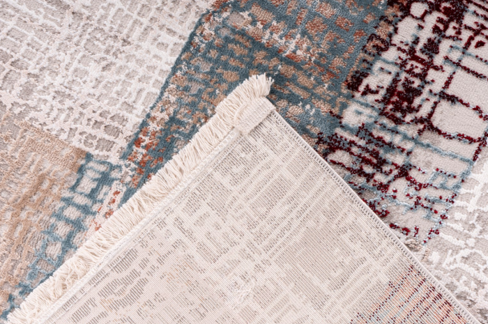 Covor Geometric Living Akropolis 425 Crem/Grena [4]