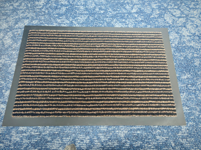 Covor Intrare, Model Equateur 829/200 , Dimensiune 40 x 60 cm, Maro [3]