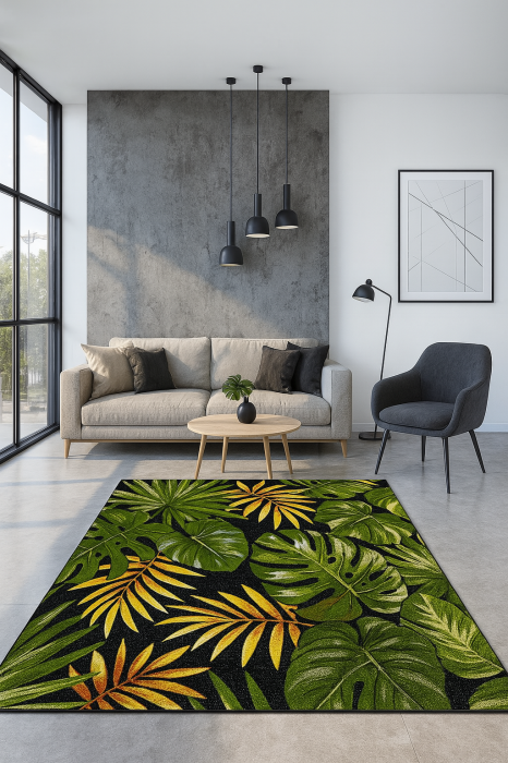 Covor Kolibri 11510/810, Living/Dormitor, Verde [5]