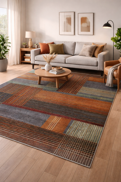 Covor Kolibri 11561/190, Living/Dormitor, Multicolor, Dimensiunea 200 x 300 cm [1]