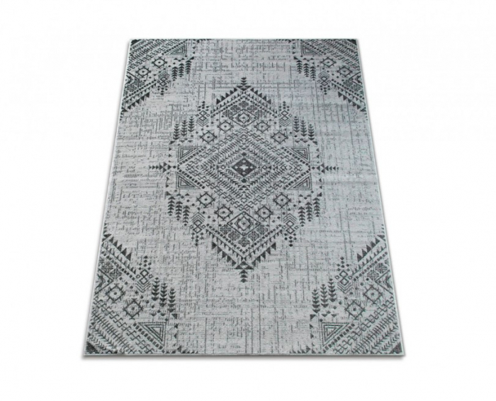 Covor Lily 30109/160, Model Dormitor/Sufragerie, Gri [2]