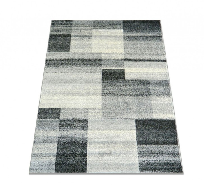 Covor Living/Dormitor , Model Cappuccino 16014/19, Gri [4]