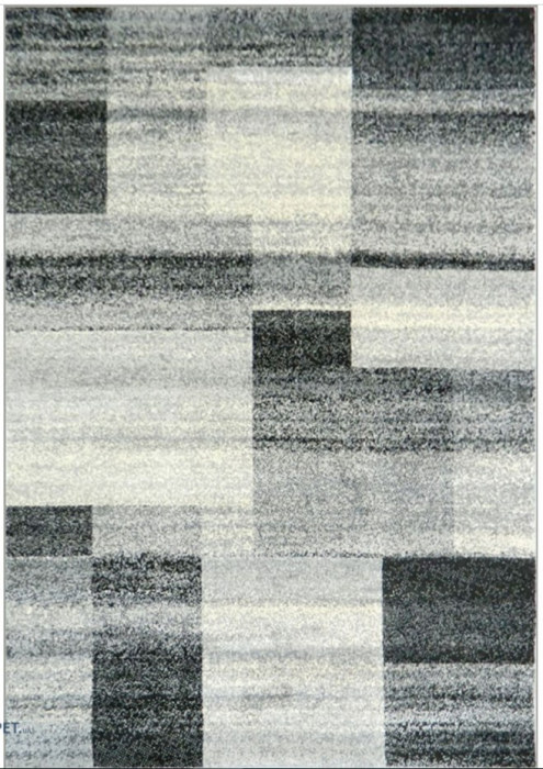 Covor Living/Dormitor , Model Cappuccino 16014/19, Gri [5]