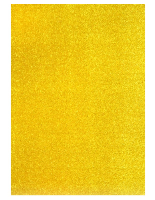 Covor Living/Dormitor Dreptunghiular, Model Kolibri 11000/150, Galben [8]