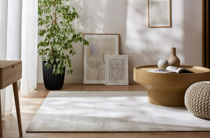 Covor Belgian Living/Dormitor, Fargo 71501/056, Ivory Set 80x150 cm -2 buc/ 200 x 290 cm -1 buc [6]