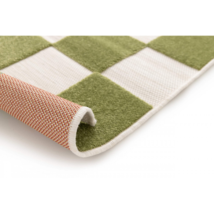 Covor Belgian, Mambo Monaco 23515/450, Crem/Verde, 123x170 [5]