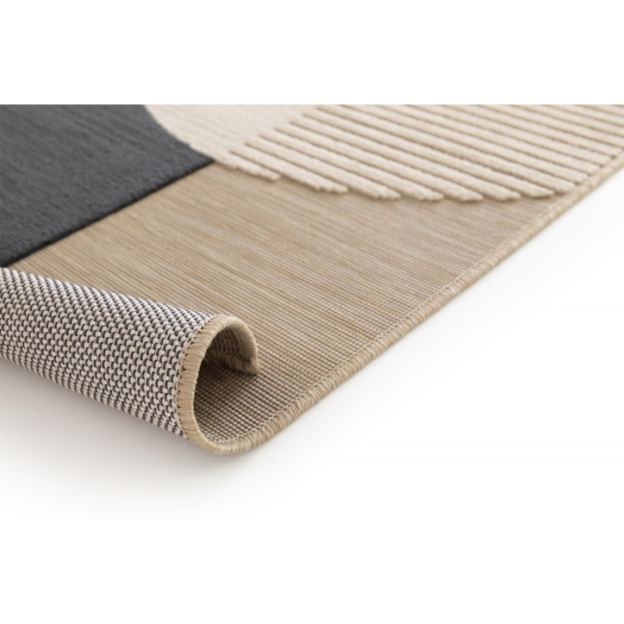 Covor Belgian, Rio 24503/352, Bej/Negru, 160x230 cm [4]