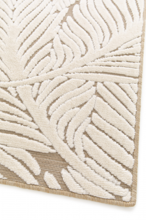 Covor Living/Dormitor, Model Belgian 24506/062, Colectia Rio, Crem/Bej [3]