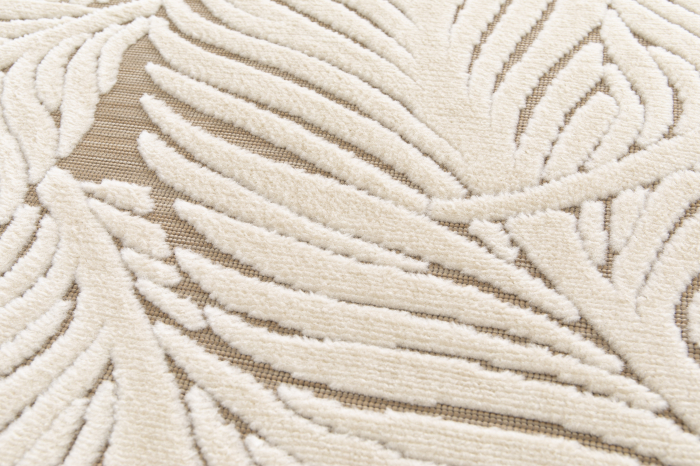 Covor Living/Dormitor, Model Belgian 24506/062, Colectia Rio, Crem/Bej [4]