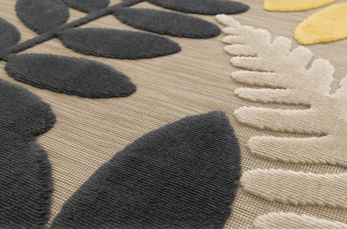 Covor Living/Dormitor, Model Belgian 24509/632, Colectia Rio, Bej/Galben/Negru [7]