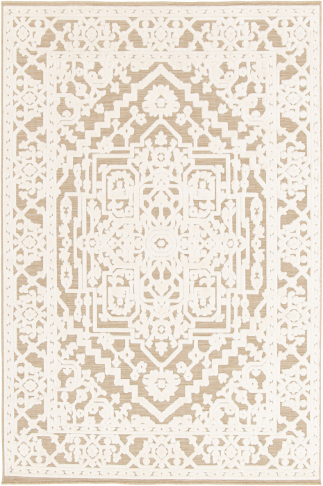 Covor Living/Dormitor, Model Belgian 24516/062, Colectia Rio, Bej [7]