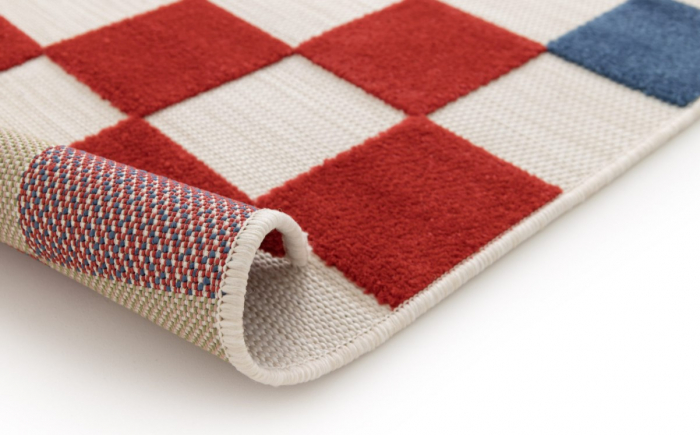 Covor Living/Dormitor, Model Belgian 23516/050, Colectia Makati, Multicolor [3]