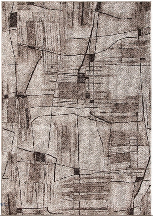 Covor Living/ Dormitor,  Model Mira 24181/120, Bej/Maro [2]