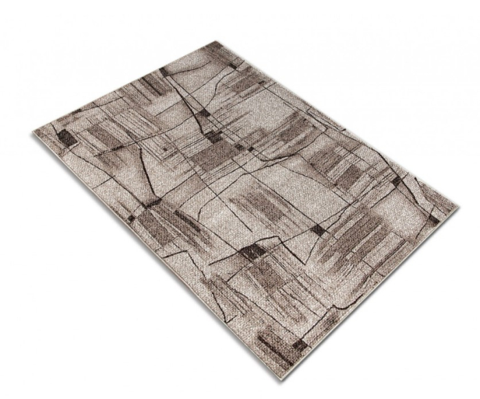 Covor Living/ Dormitor,  Model Mira 24181/120, Bej/Maro [4]