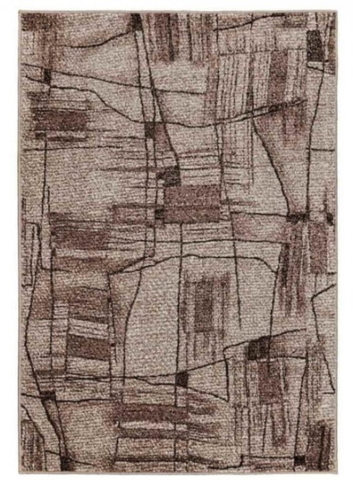 Covor Living/ Dormitor,  Model Mira 24181/120, Bej/Maro [4]