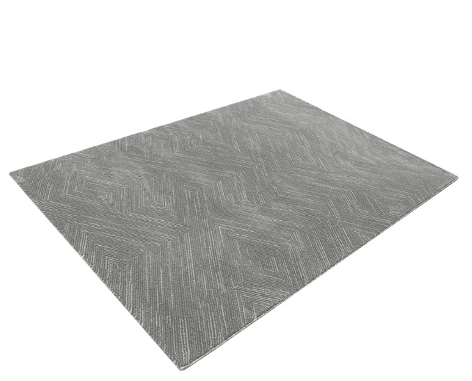 Covor Living/Dormitor, Model Opus 54355/670, Gri [4]