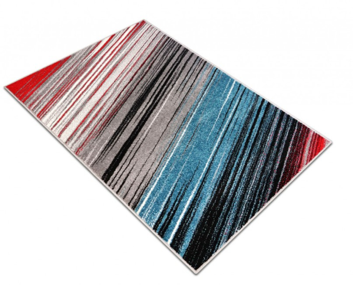 Covor Living/Dormitor, Model Stripes 11009, Multicolor [3]