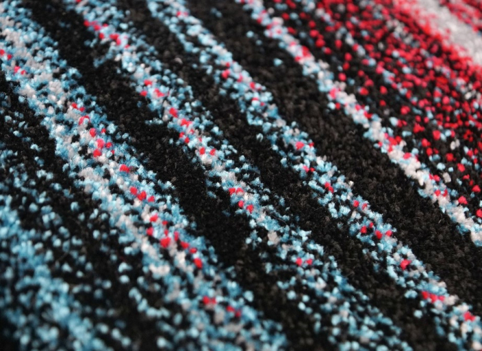 Covor Living/Dormitor, Model Stripes 11009, Multicolor [4]