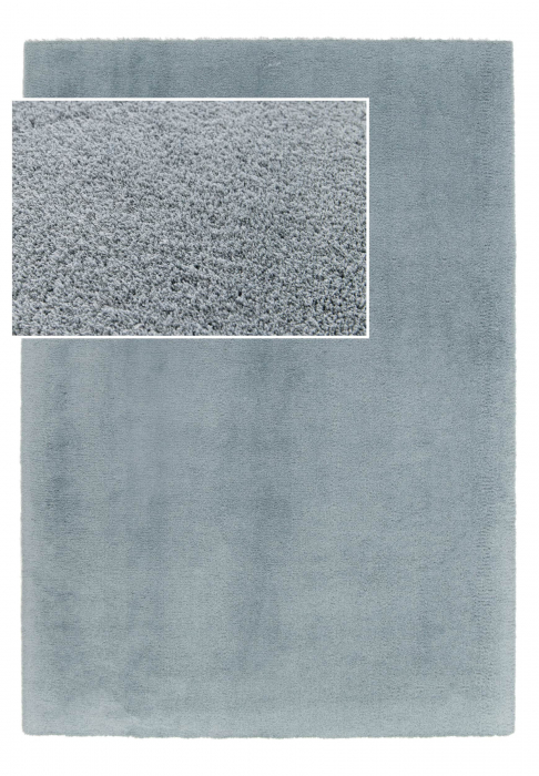 Covor Living/Dormitor, Soft Rimini 71481/090, Albastru Deschis [11]