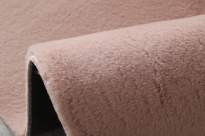 Covor Blanita Sufragerie/Dormitor, Roz, Antiderapant, Soft LOP 020 [3]