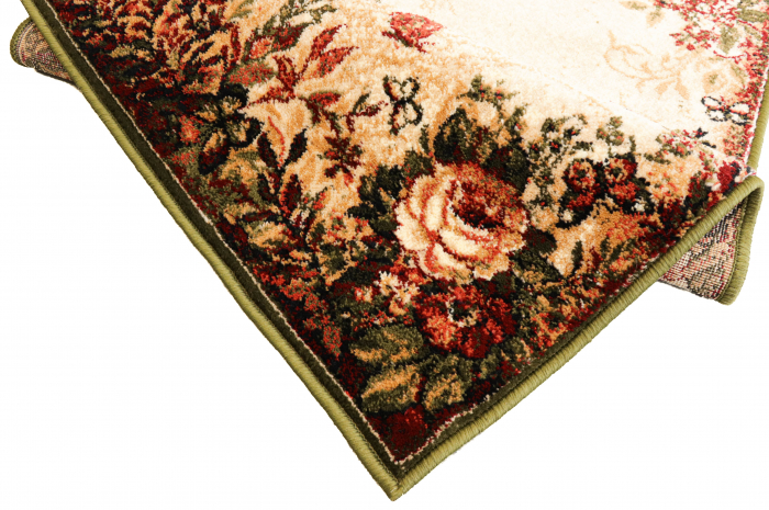 Covor Lotos 15003, Verde/Bej , 1800 gr/mp [4]