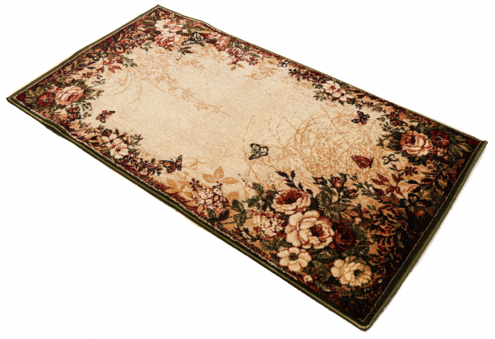 Covor Lotos 15003, Verde/Bej , 1800 gr/mp [2]