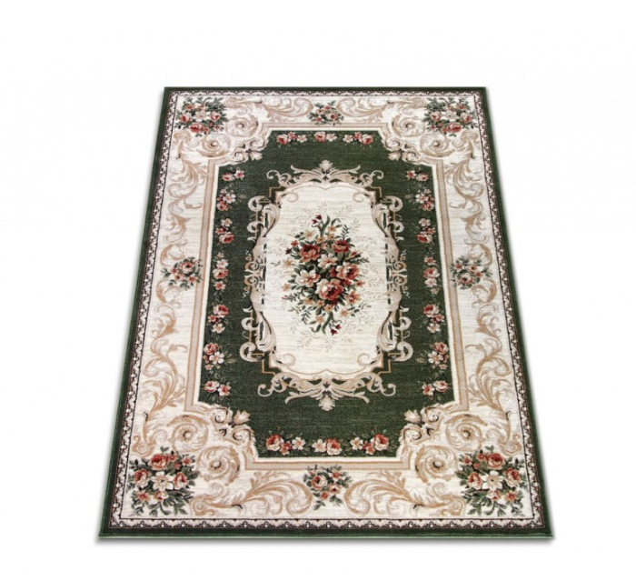 Covor Sufragerie, Model  Lotos 535/310, Covor Dreptunghiular, Verde [6]