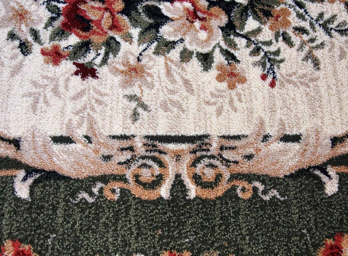 Covor Sufragerie, Model  Lotos 535/310, Covor Dreptunghiular, Verde [3]