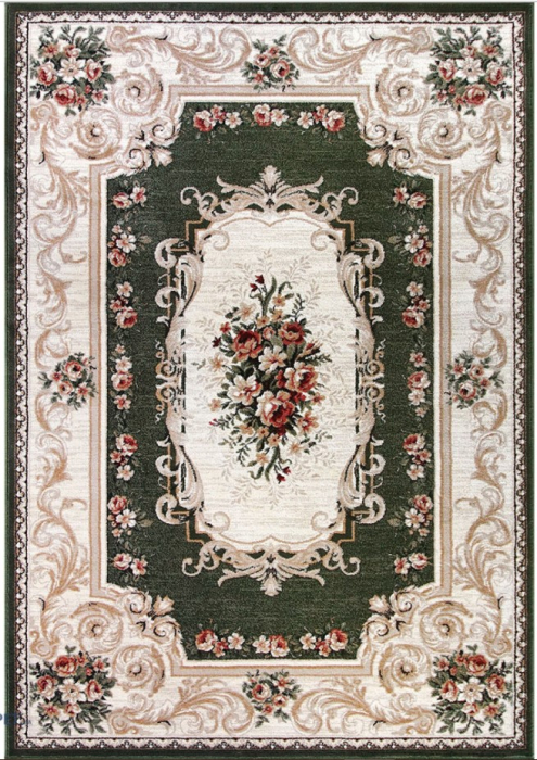 Covor Sufragerie, Model  Lotos 535/310, Covor Dreptunghiular, Verde [7]