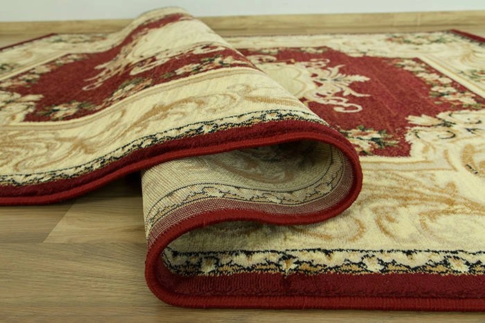 Covor Clasic Sufragerie/Dormitor, Model 535/210, Rosu [4]