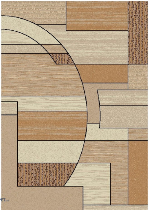 Covor Sufragerie/ Dormitor, Model Lotos 538/180, Bej [4]