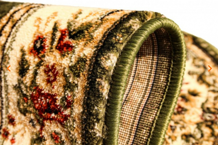 Covor Sufragerie, Model Lotos Clasic 571/310, Verde/Crem [3]