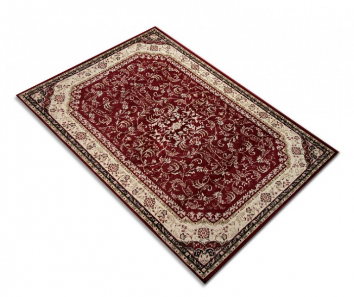 Covor Clasic Sufragerie, Model Lotos 15055/210, Covor Dreptunghiular, Rosu/Grena [3]
