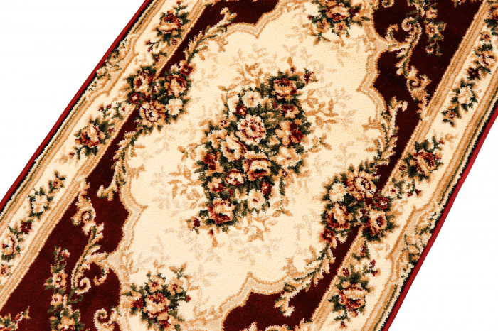 Covor Clasic Sufragerie, Model Lotos 574/210, Rosu [8]