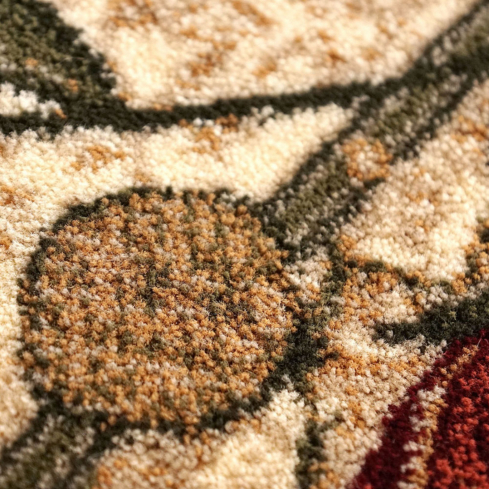 Covor Living/Dormitor, Model Lotos Floral 587/116, Crem/Bej [3]