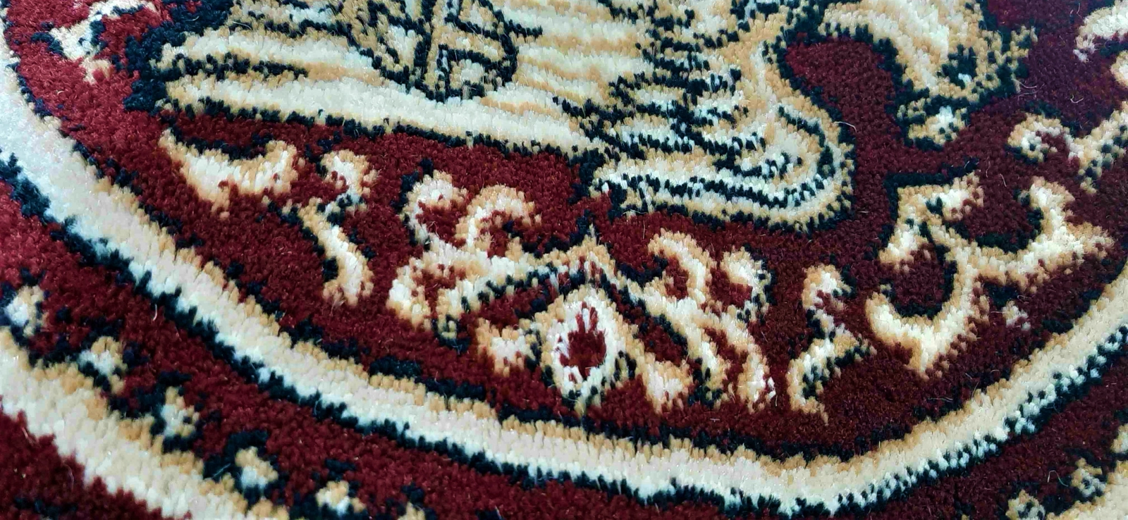 Covor Bisericesc, Model 15077/210, Dreptunghiular, Rosu/Grena [6]