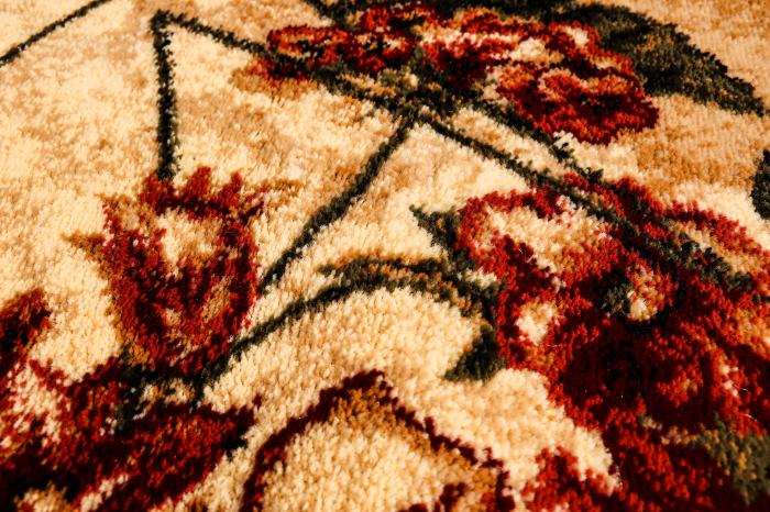 Model Floral 1511, Covor Oval Living/Dormitor, Crem/Bej [6]