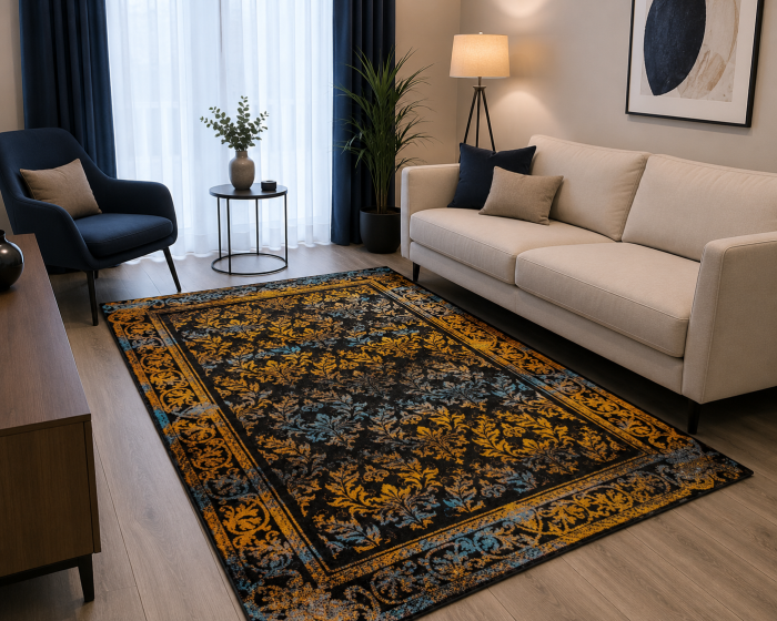 Covor Sufragerie, Model 11019/180,  Multicolor [1]