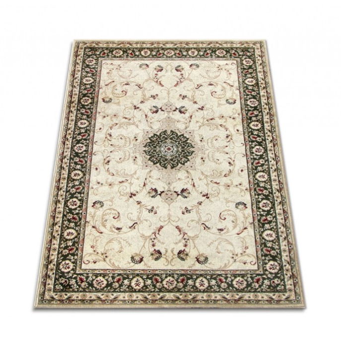 Covor Sufragerie/ Dormitor, Model Clasic 523/130, Dreptunghiular, Verde [3]