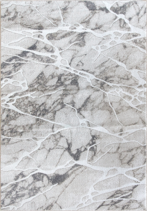 Covor Sufragerie/ Dormitor, Model Elma El001/106, Gri/Bej [2]