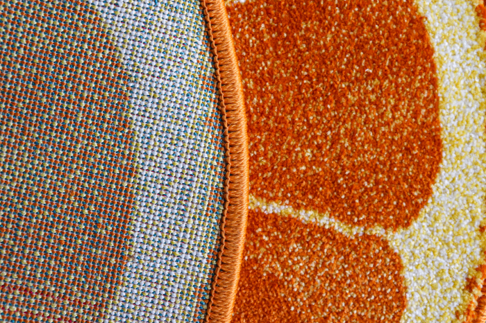 Model Orange 11173,Covor Rotund, Portocaliu 67 x 67 cm [3]