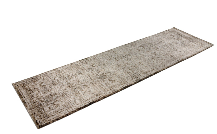 Covor Modern Amora 259 Bej cu Motive Florale și Aspect Antichizat [5]